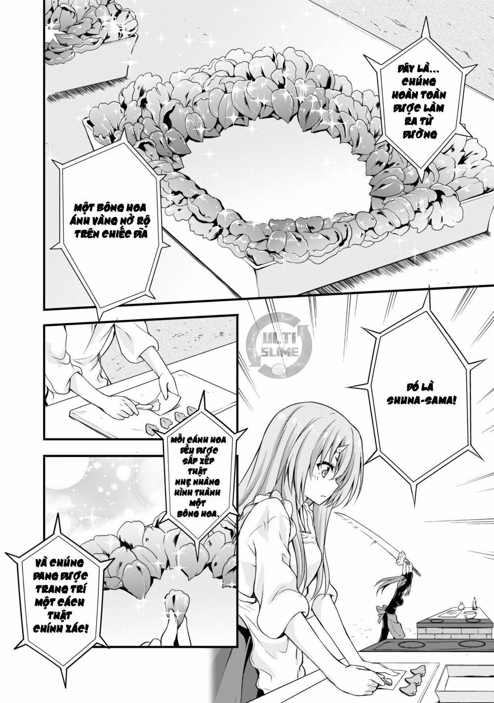 Dạo Quanh Ma Quốc Chapter 17 - 21