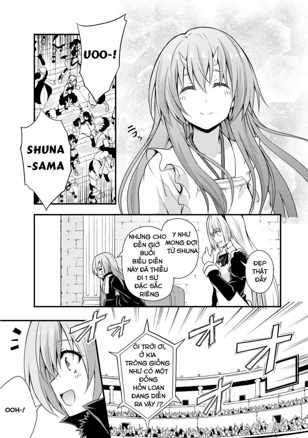 Dạo Quanh Ma Quốc Chapter 17 - 22