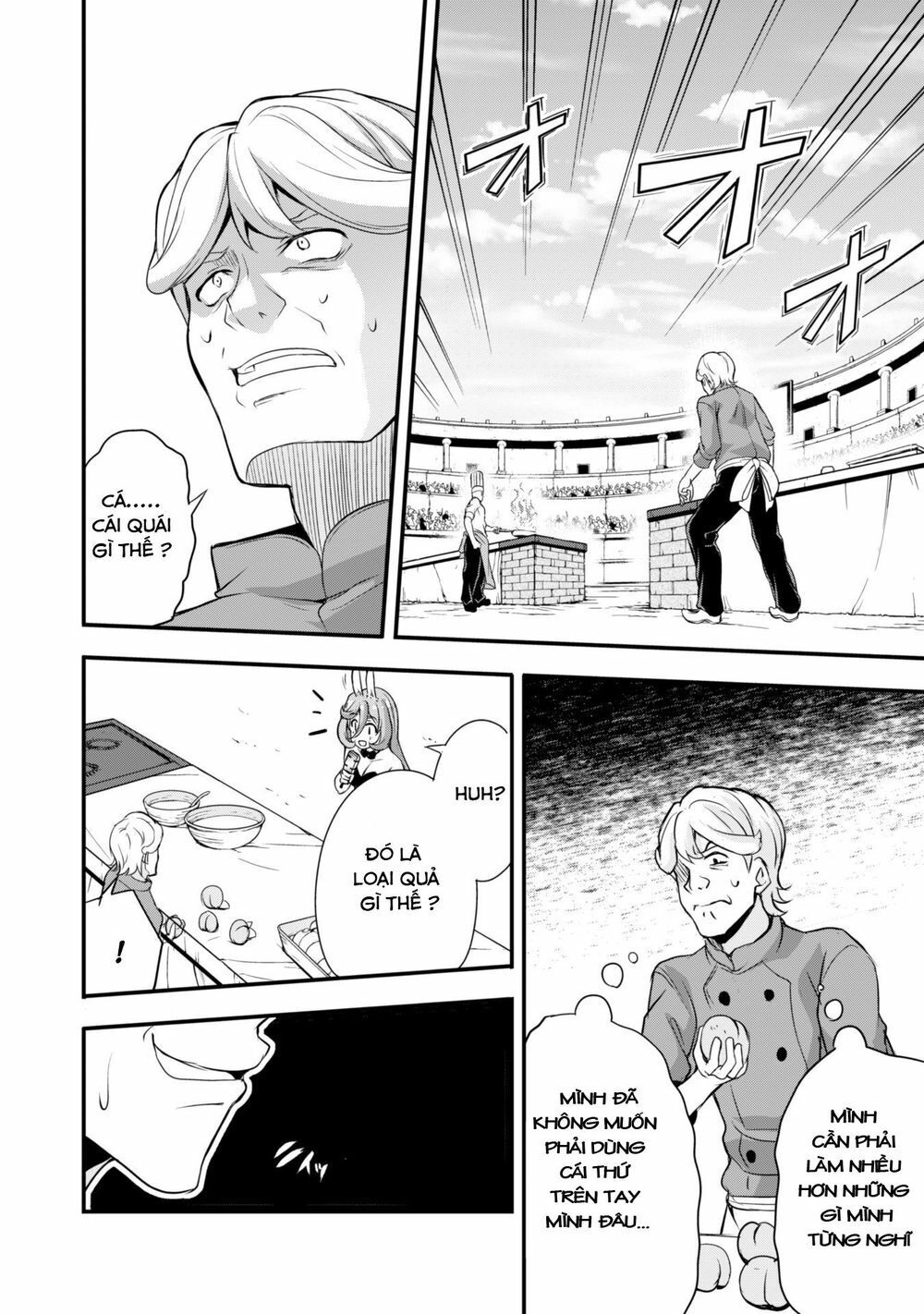 Dạo Quanh Ma Quốc Chapter 17 - 25