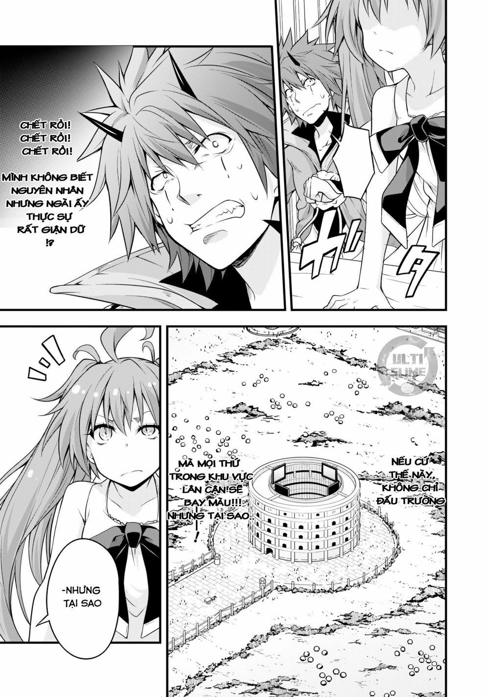 Dạo Quanh Ma Quốc Chapter 18 - 6