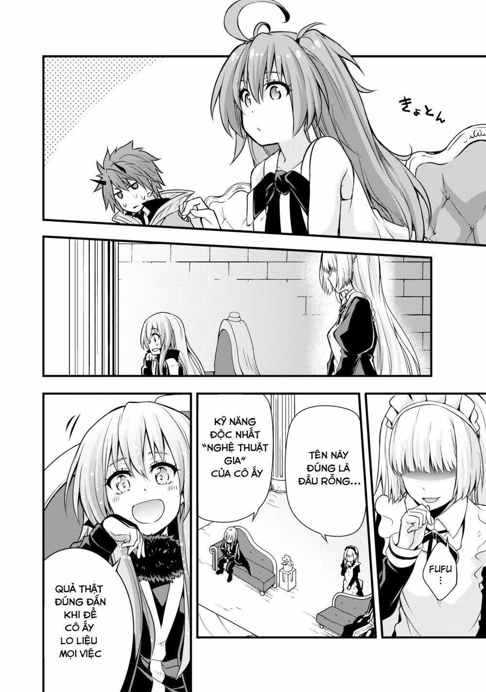 Dạo Quanh Ma Quốc Chapter 18 - 13