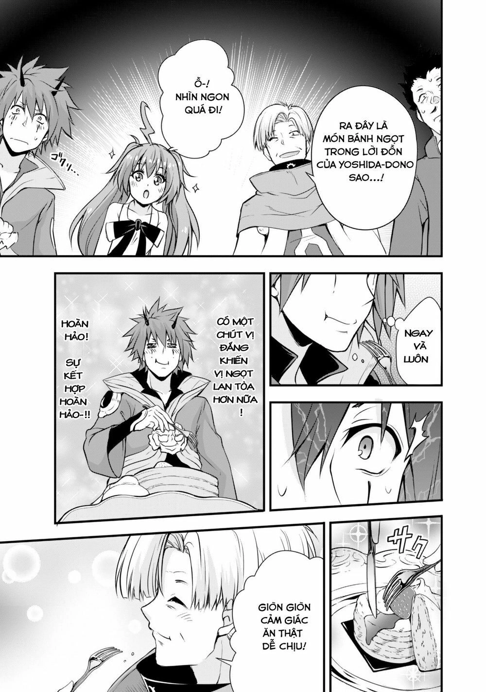 Dạo Quanh Ma Quốc Chapter 18 - 20