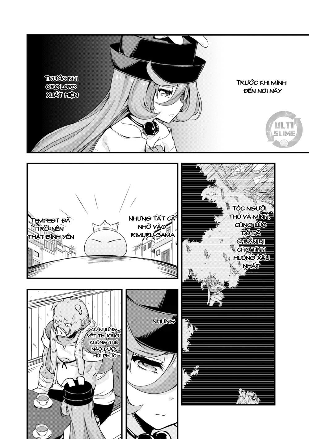 Dạo Quanh Ma Quốc Chapter 19 - 12