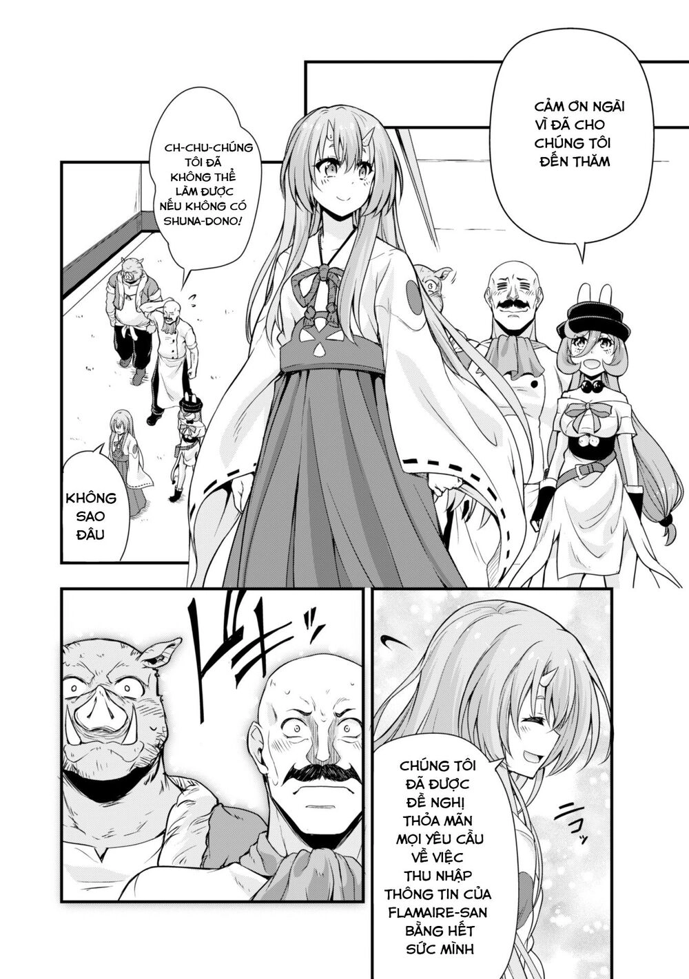 Dạo Quanh Ma Quốc Chapter 19 - 14