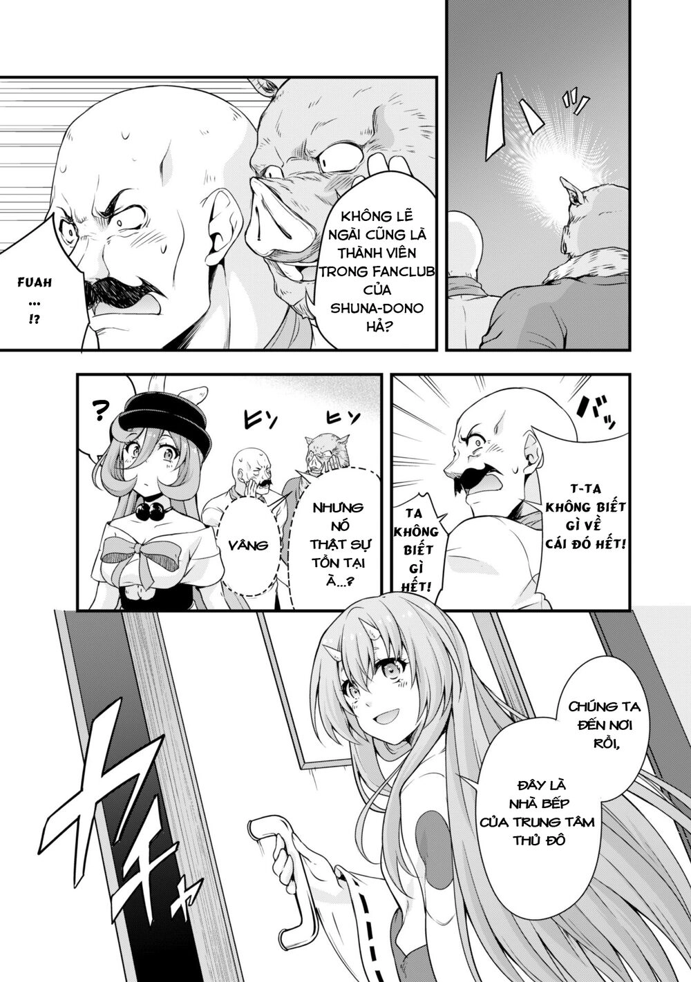 Dạo Quanh Ma Quốc Chapter 19 - 15