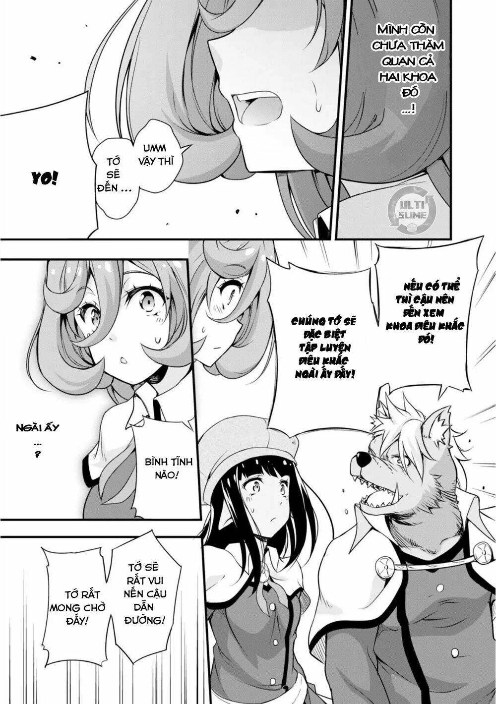 Dạo Quanh Ma Quốc Chapter 20 - 15