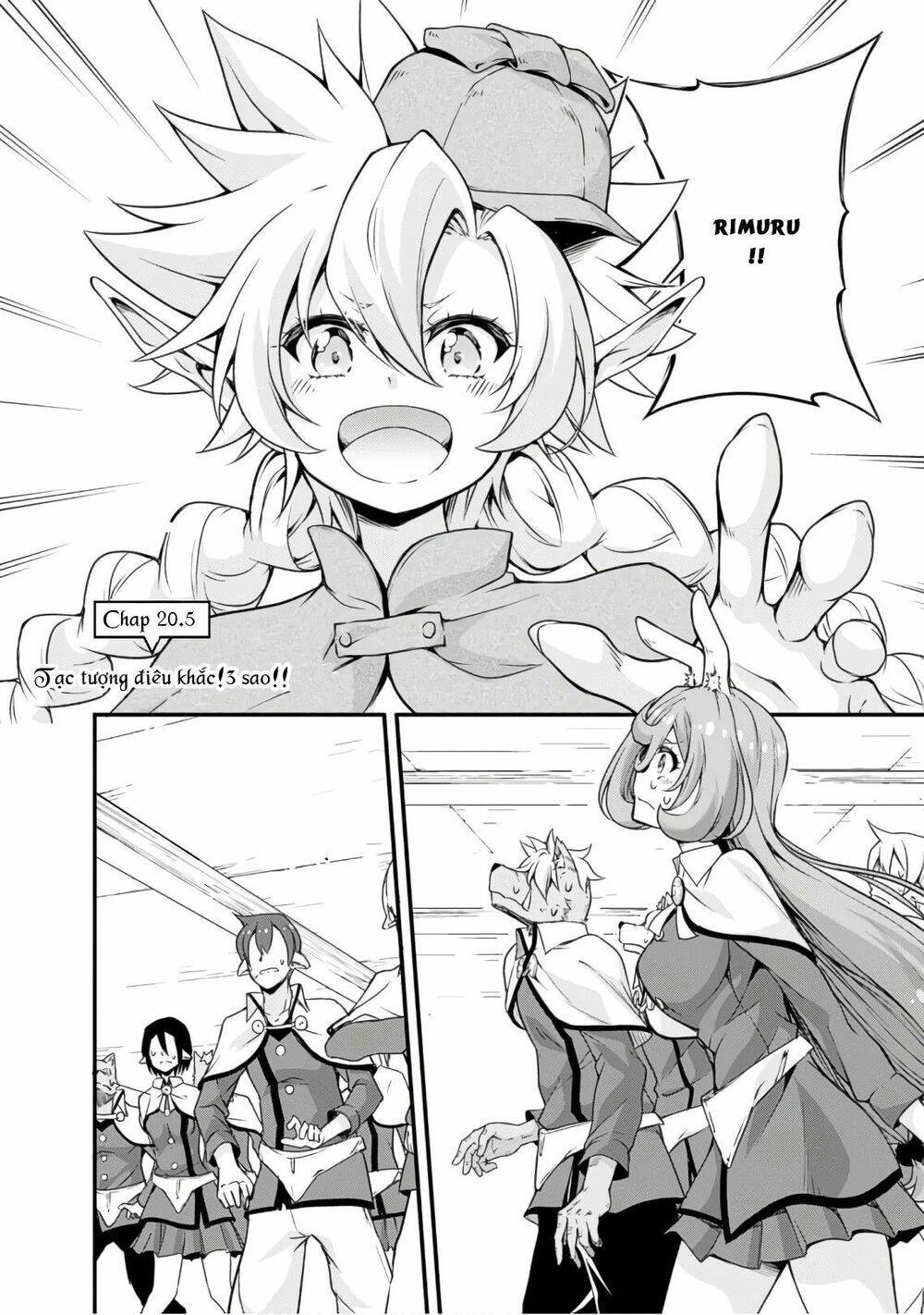 Dạo Quanh Ma Quốc Chapter 20.5 - 2