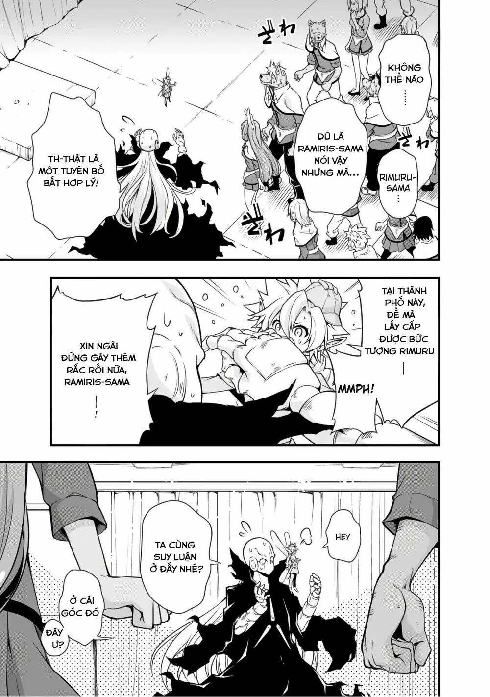 Dạo Quanh Ma Quốc Chapter 20.5 - 3