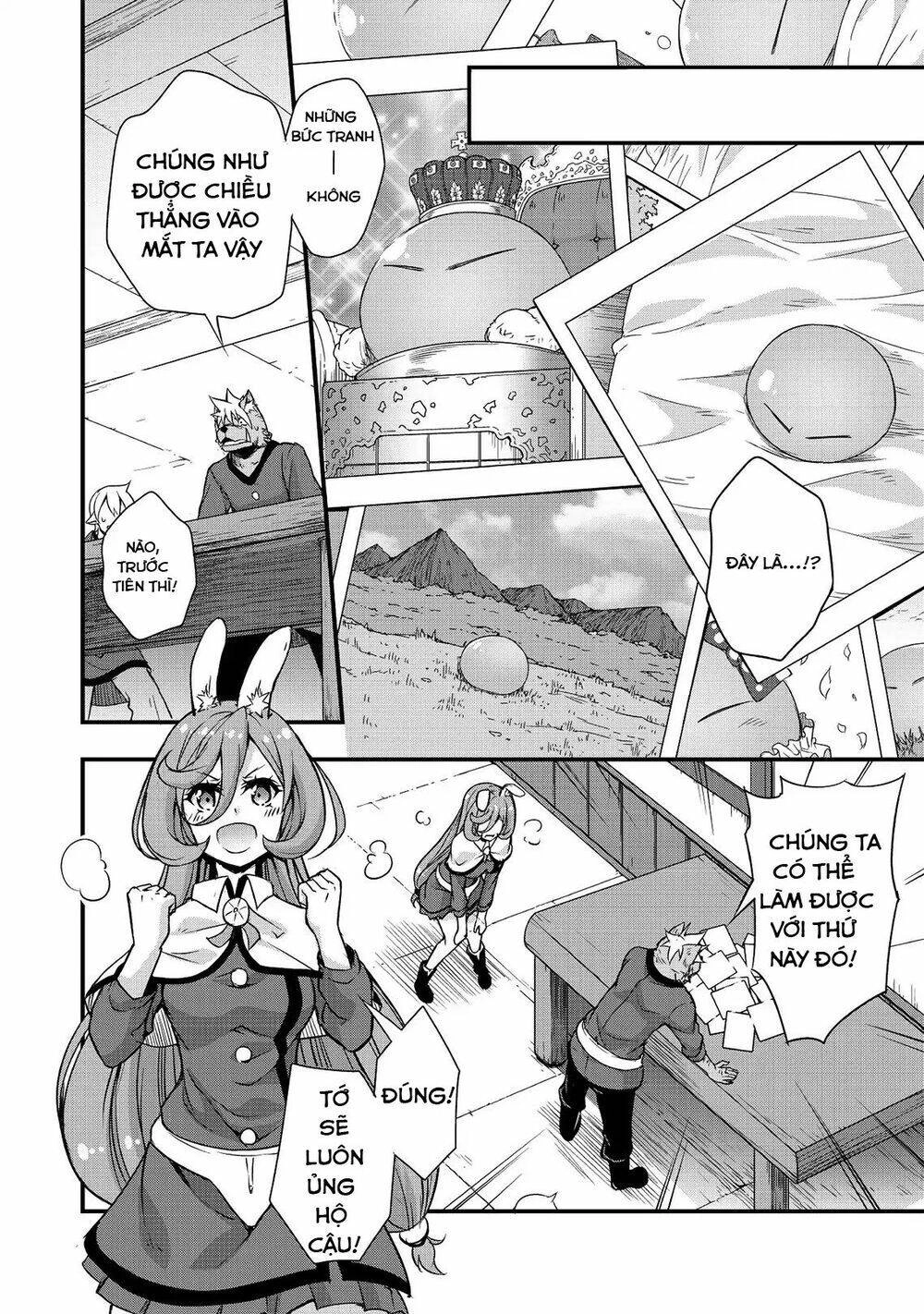 Dạo Quanh Ma Quốc Chapter 20.5 - 22