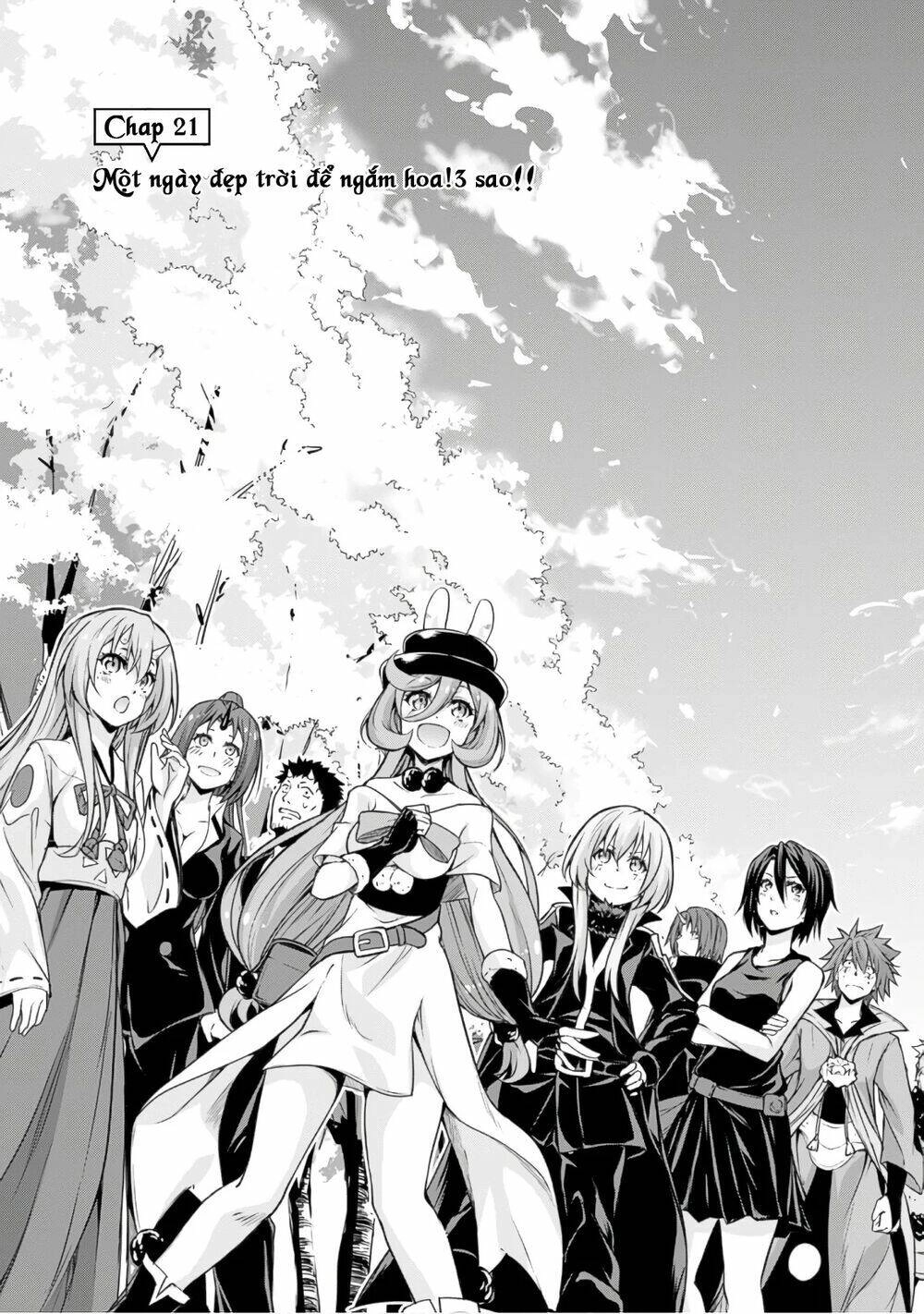 Dạo Quanh Ma Quốc Chapter 21 - 3