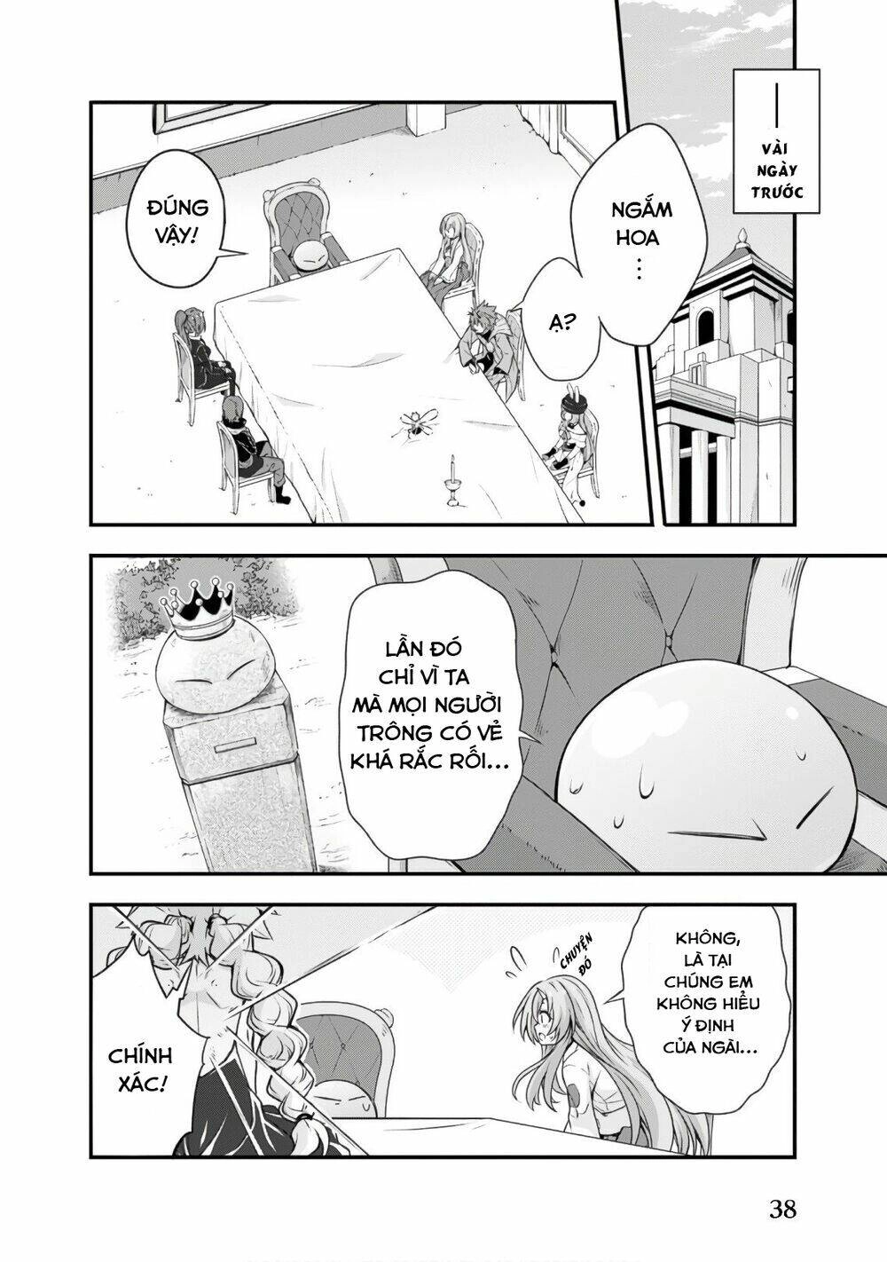 Dạo Quanh Ma Quốc Chapter 21 - 4