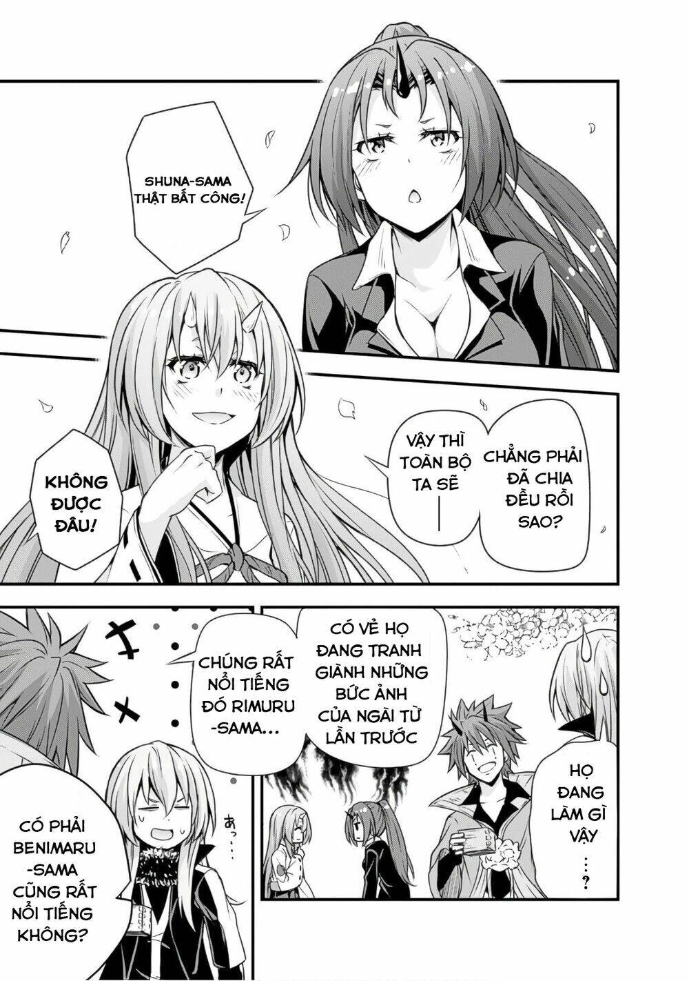 Dạo Quanh Ma Quốc Chapter 21 - 13