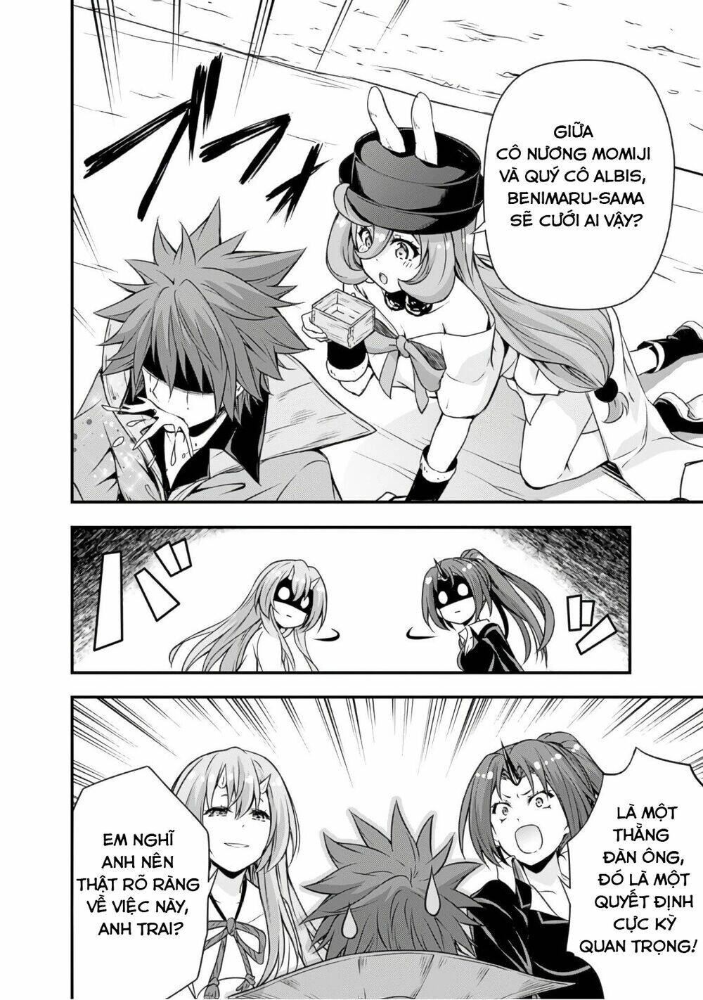 Dạo Quanh Ma Quốc Chapter 21 - 14