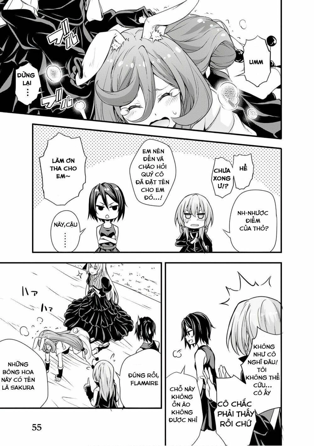 Dạo Quanh Ma Quốc Chapter 21 - 21