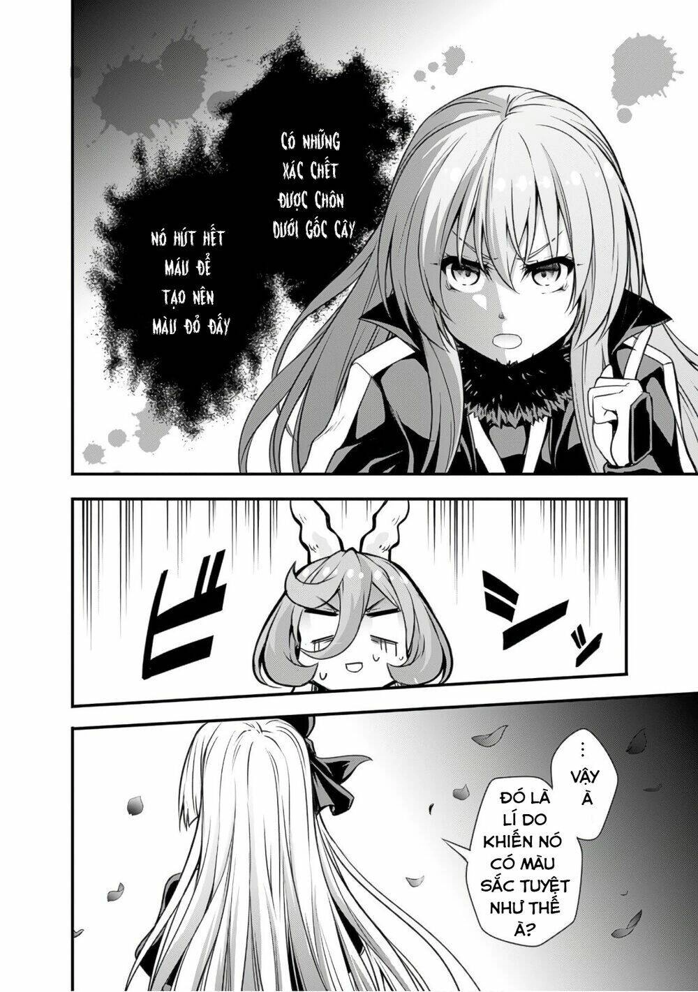 Dạo Quanh Ma Quốc Chapter 21 - 22