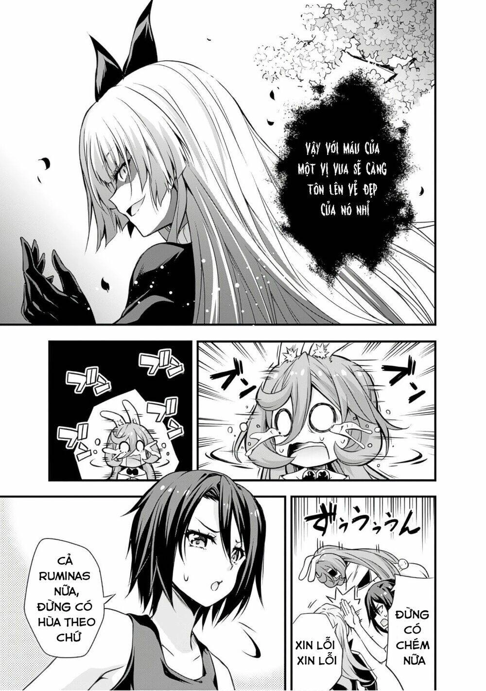 Dạo Quanh Ma Quốc Chapter 21 - 23