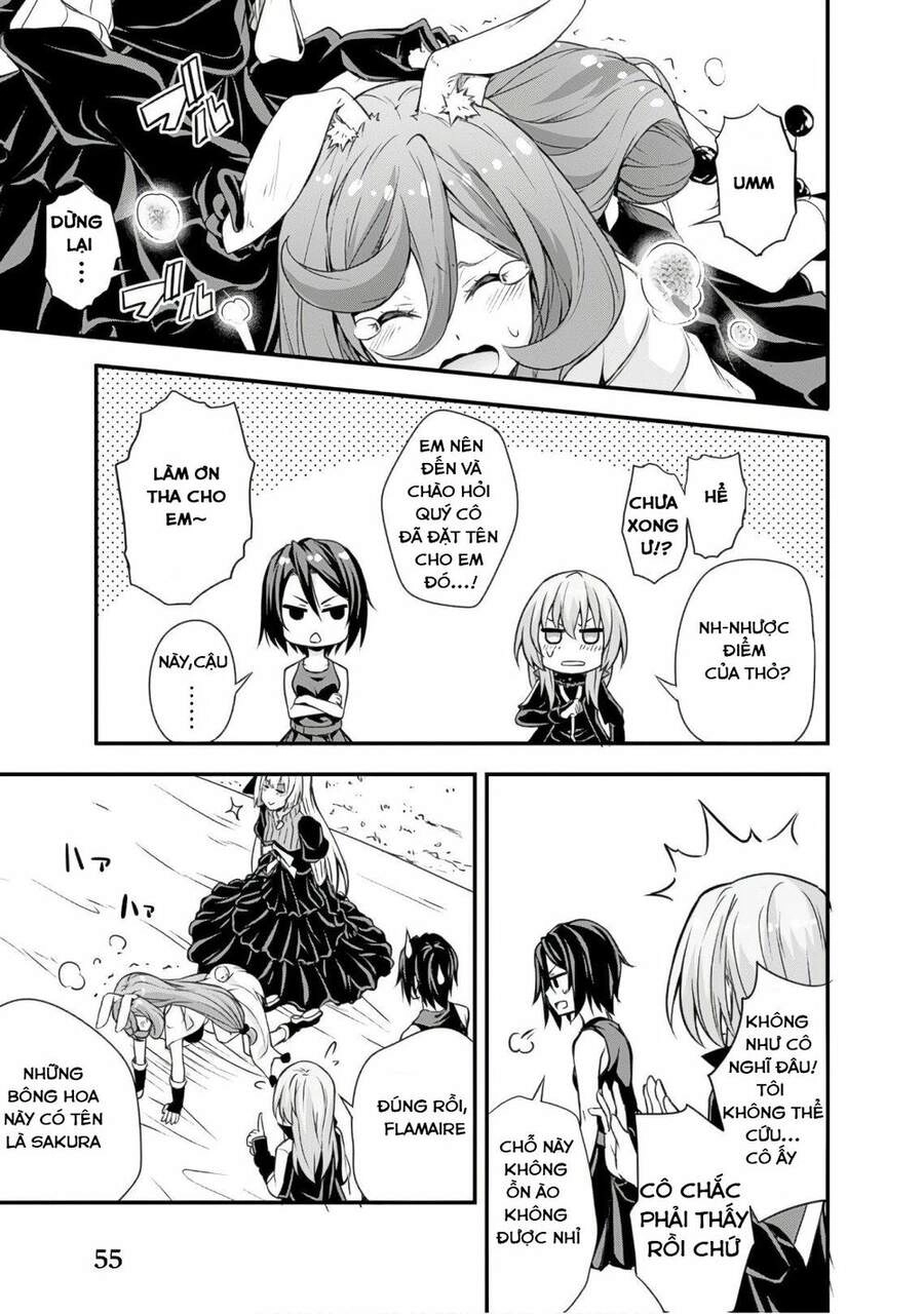 Dạo Quanh Ma Quốc Chapter 22 - 24