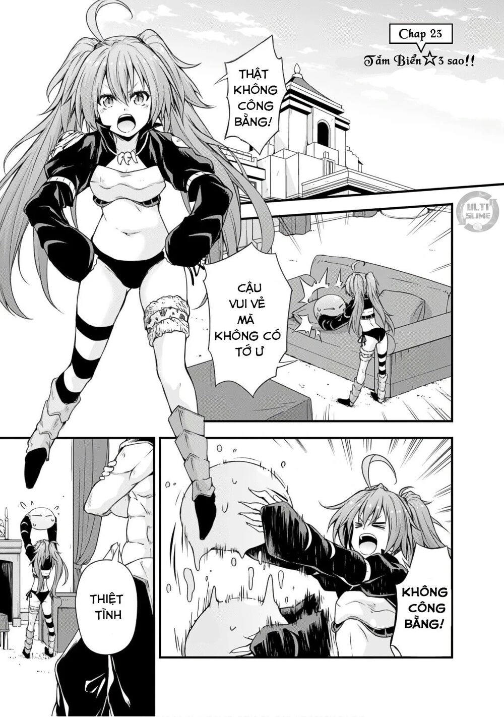 Dạo Quanh Ma Quốc Chapter 23 - 3