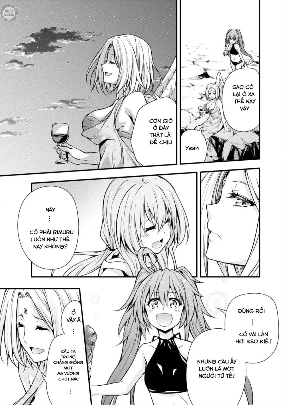 Dạo Quanh Ma Quốc Chapter 23 - 27