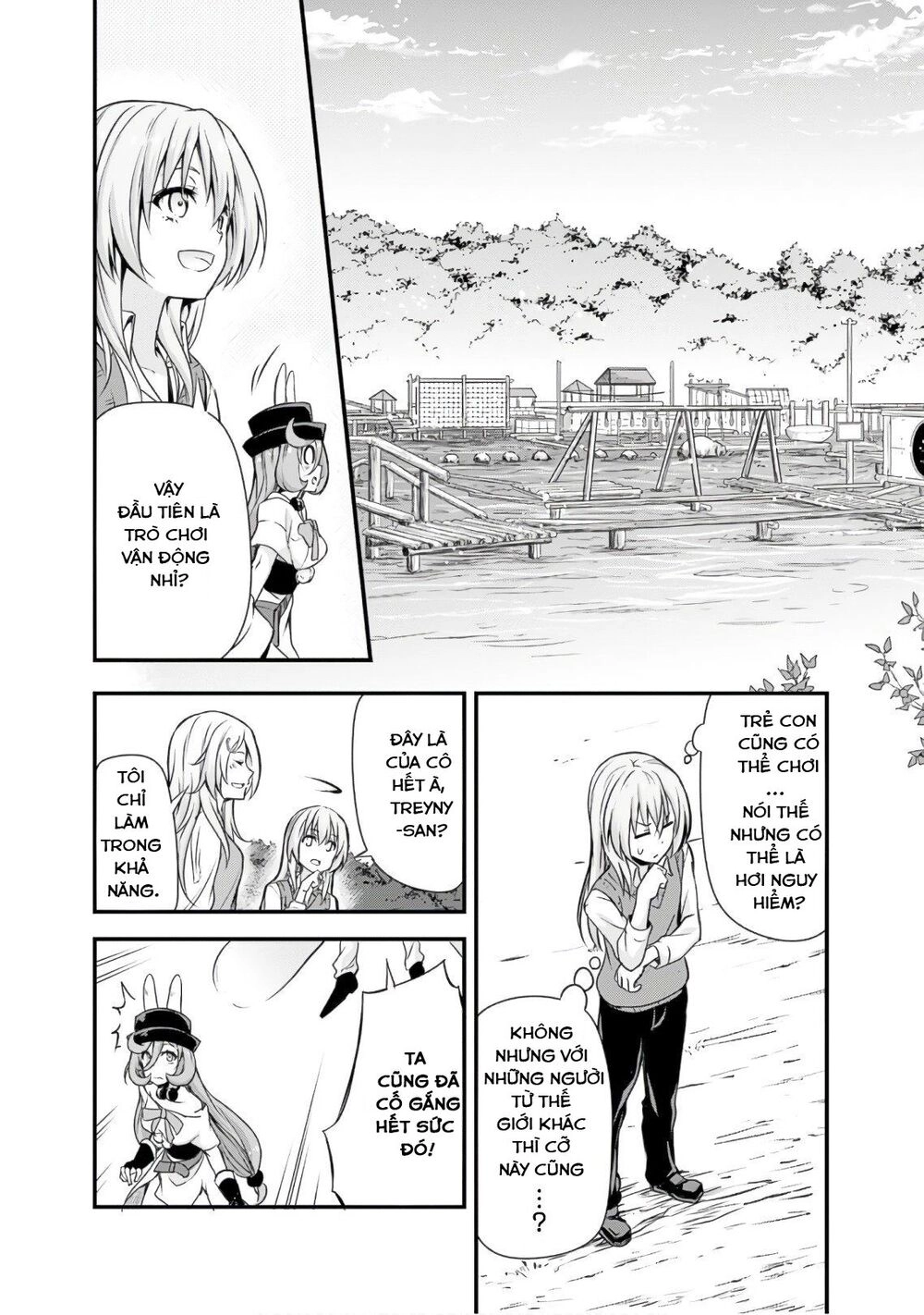 Dạo Quanh Ma Quốc Chapter 24 - 8