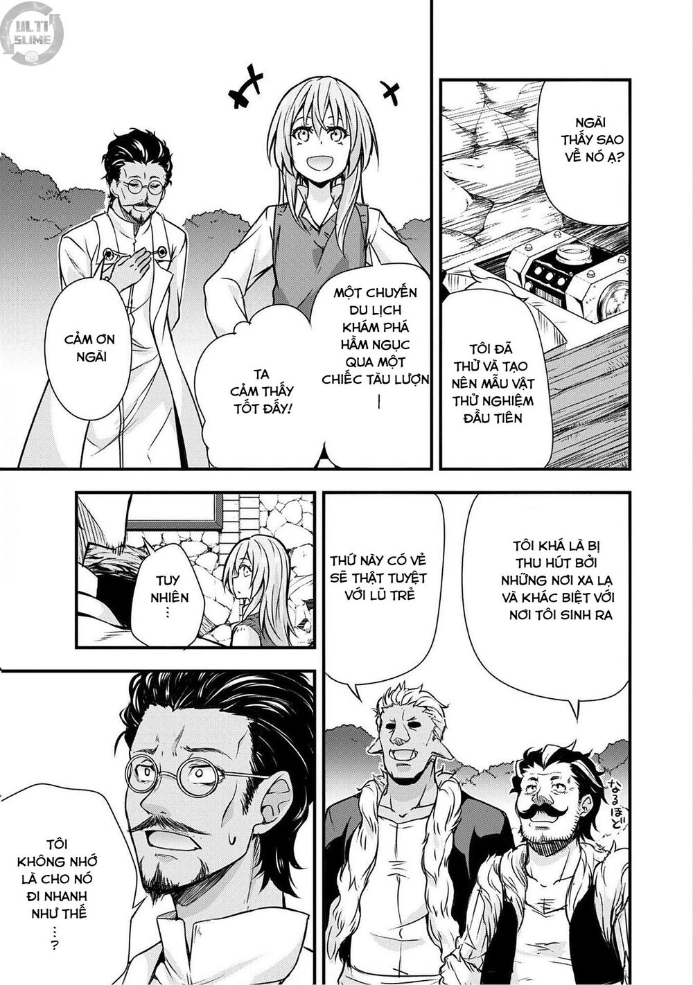 Dạo Quanh Ma Quốc Chapter 24 - 17