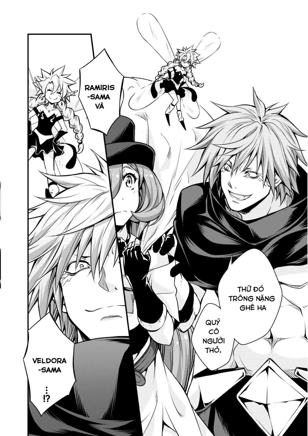 Dạo Quanh Ma Quốc Chapter 25 - 26