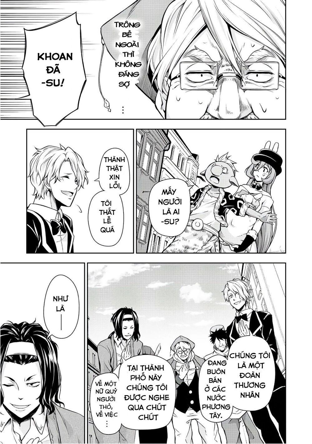 Dạo Quanh Ma Quốc Chapter 28 - 8