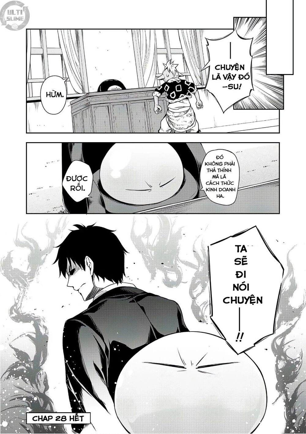 Dạo Quanh Ma Quốc Chapter 28 - 29