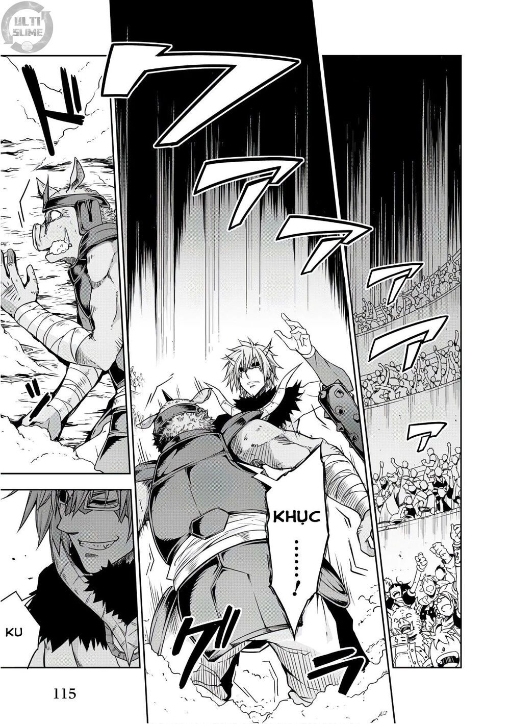 Dạo Quanh Ma Quốc Chapter 30 - 3