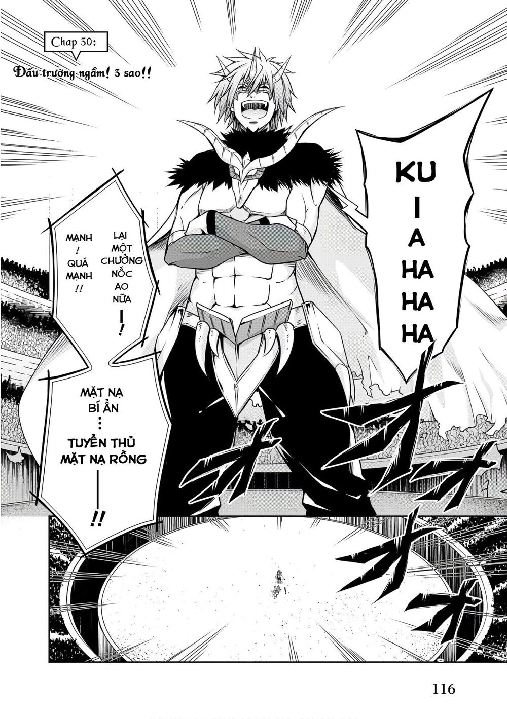 Dạo Quanh Ma Quốc Chapter 30 - 4