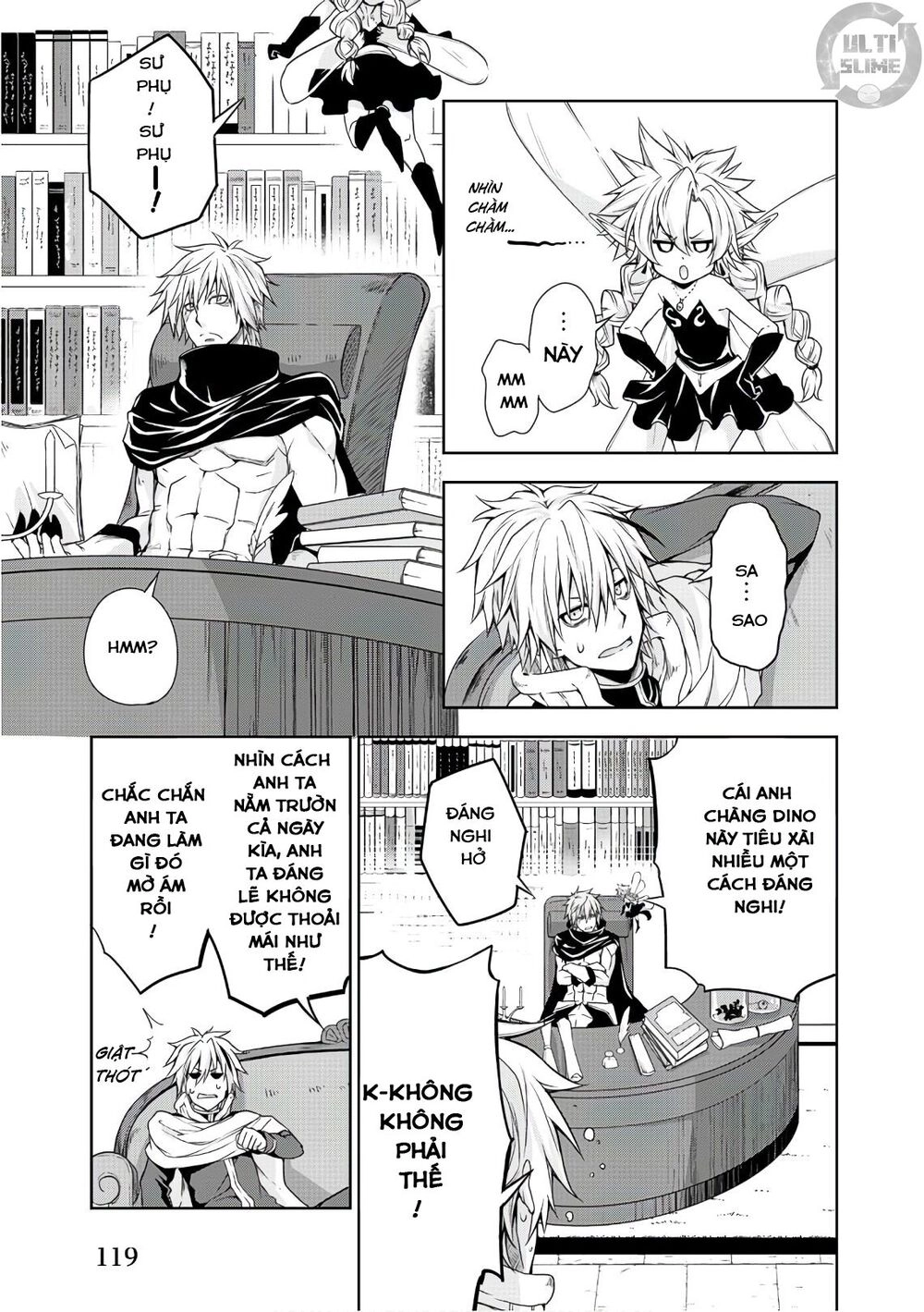 Dạo Quanh Ma Quốc Chapter 30 - 7