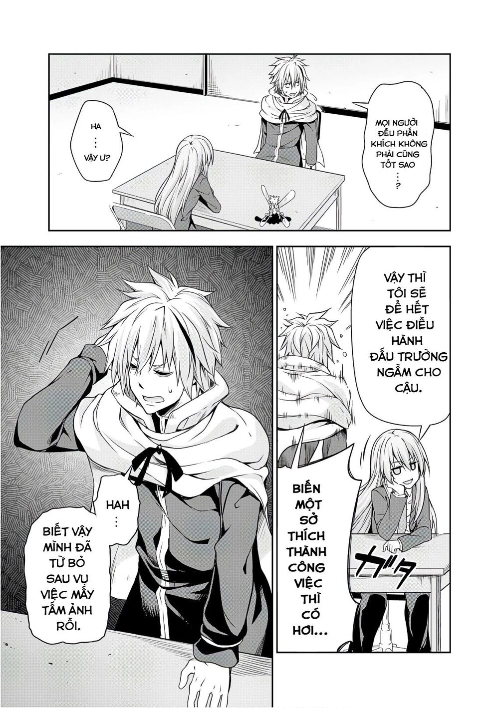 Dạo Quanh Ma Quốc Chapter 30 - 31