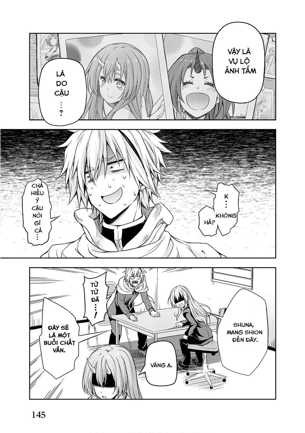 Dạo Quanh Ma Quốc Chapter 30 - 33