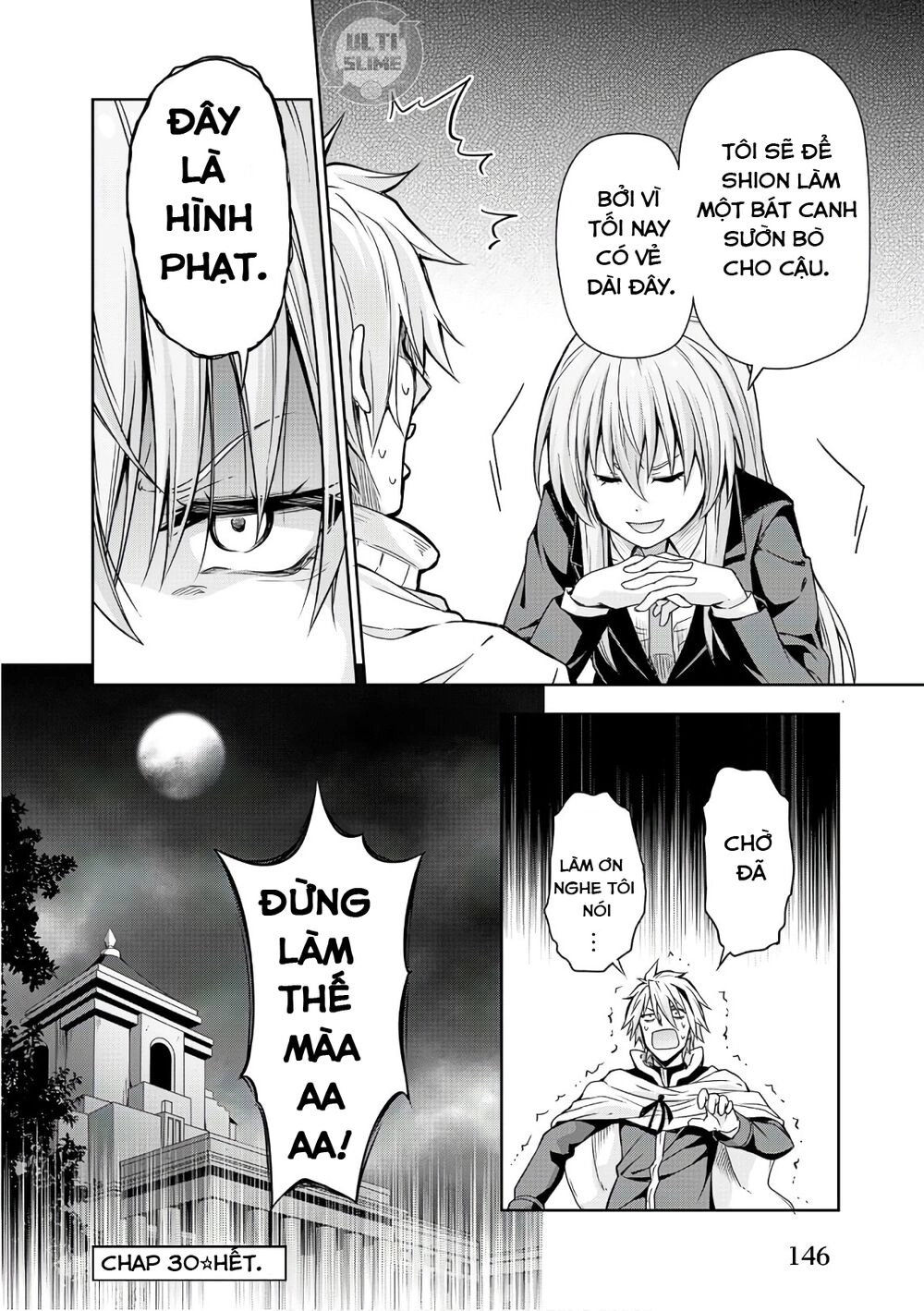 Dạo Quanh Ma Quốc Chapter 30 - 34