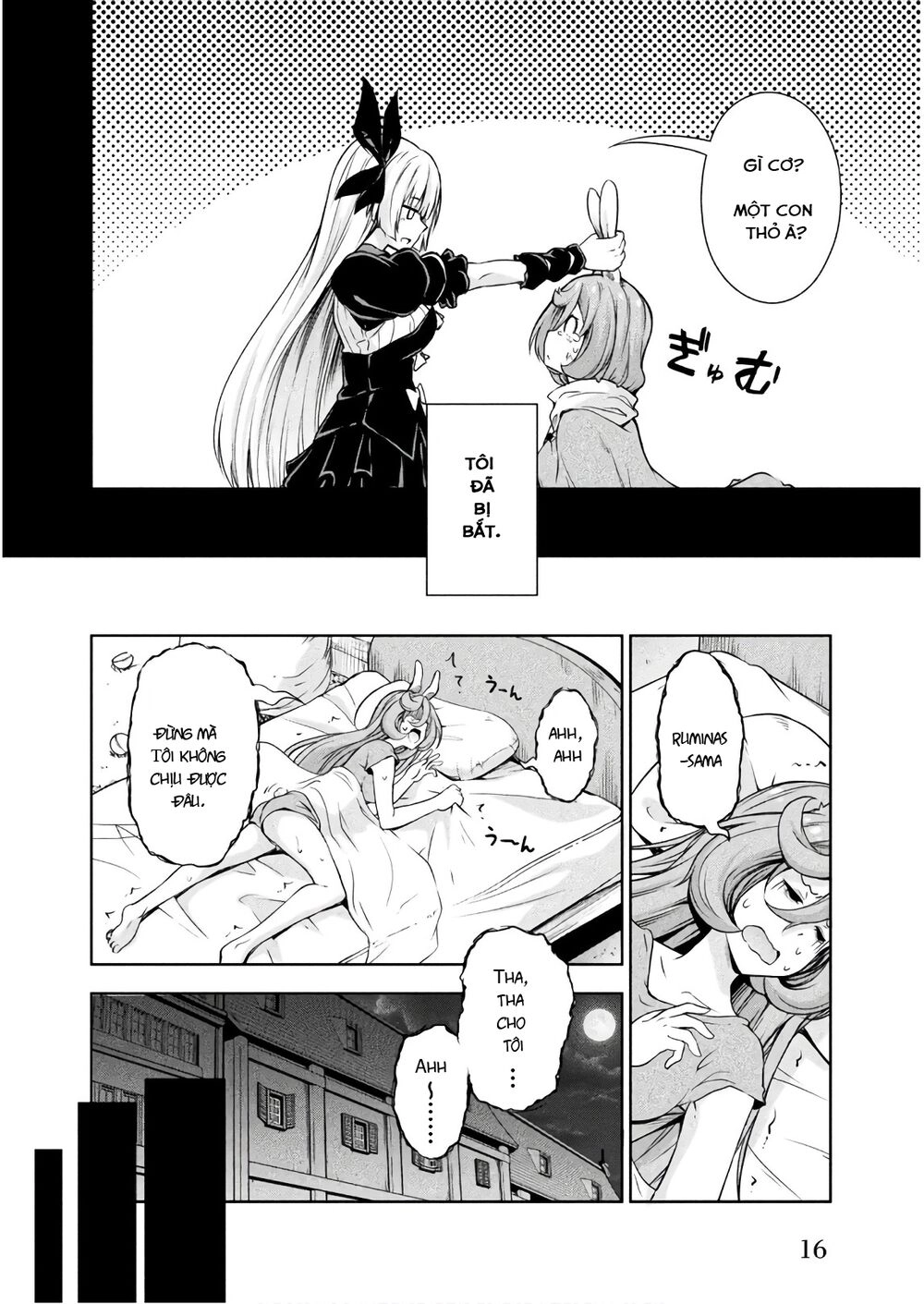 Dạo Quanh Ma Quốc Chapter 31 - 17