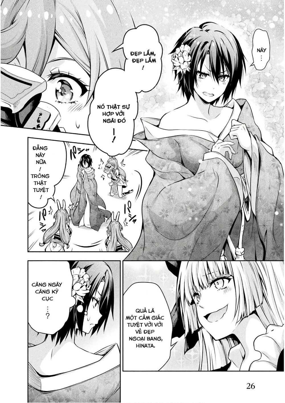 Dạo Quanh Ma Quốc Chapter 31 - 27