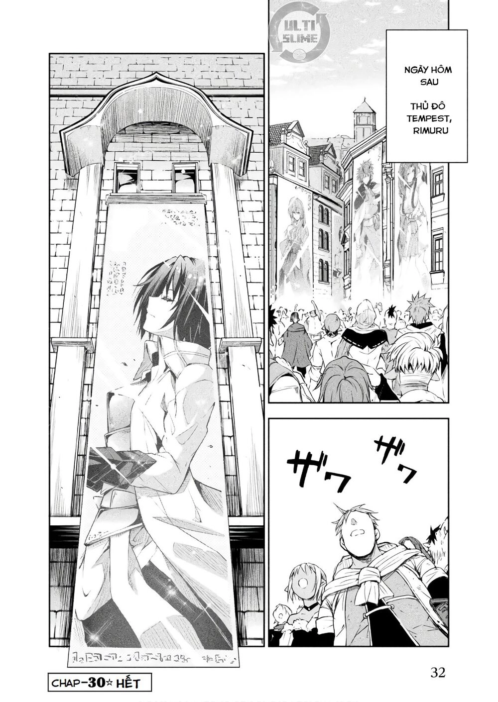 Dạo Quanh Ma Quốc Chapter 31 - 34