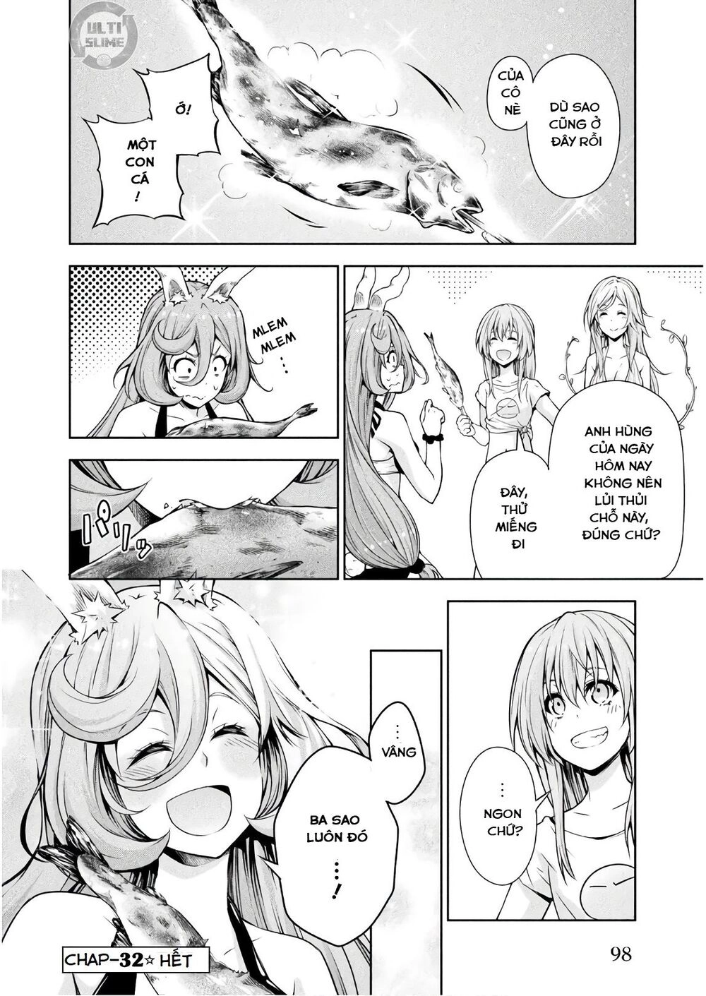 Dạo Quanh Ma Quốc Chapter 33 - 32