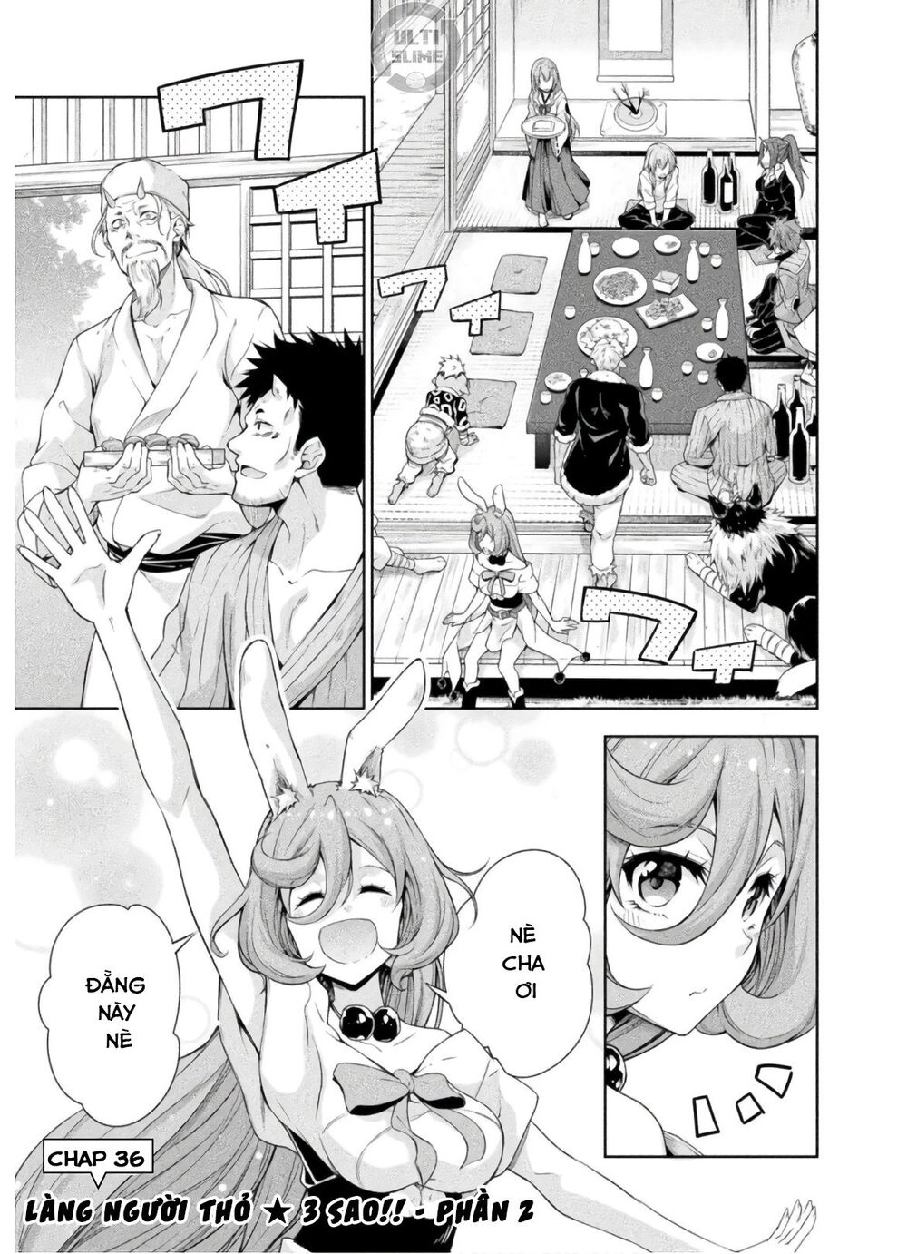 Dạo Quanh Ma Quốc Chapter 36 - 3