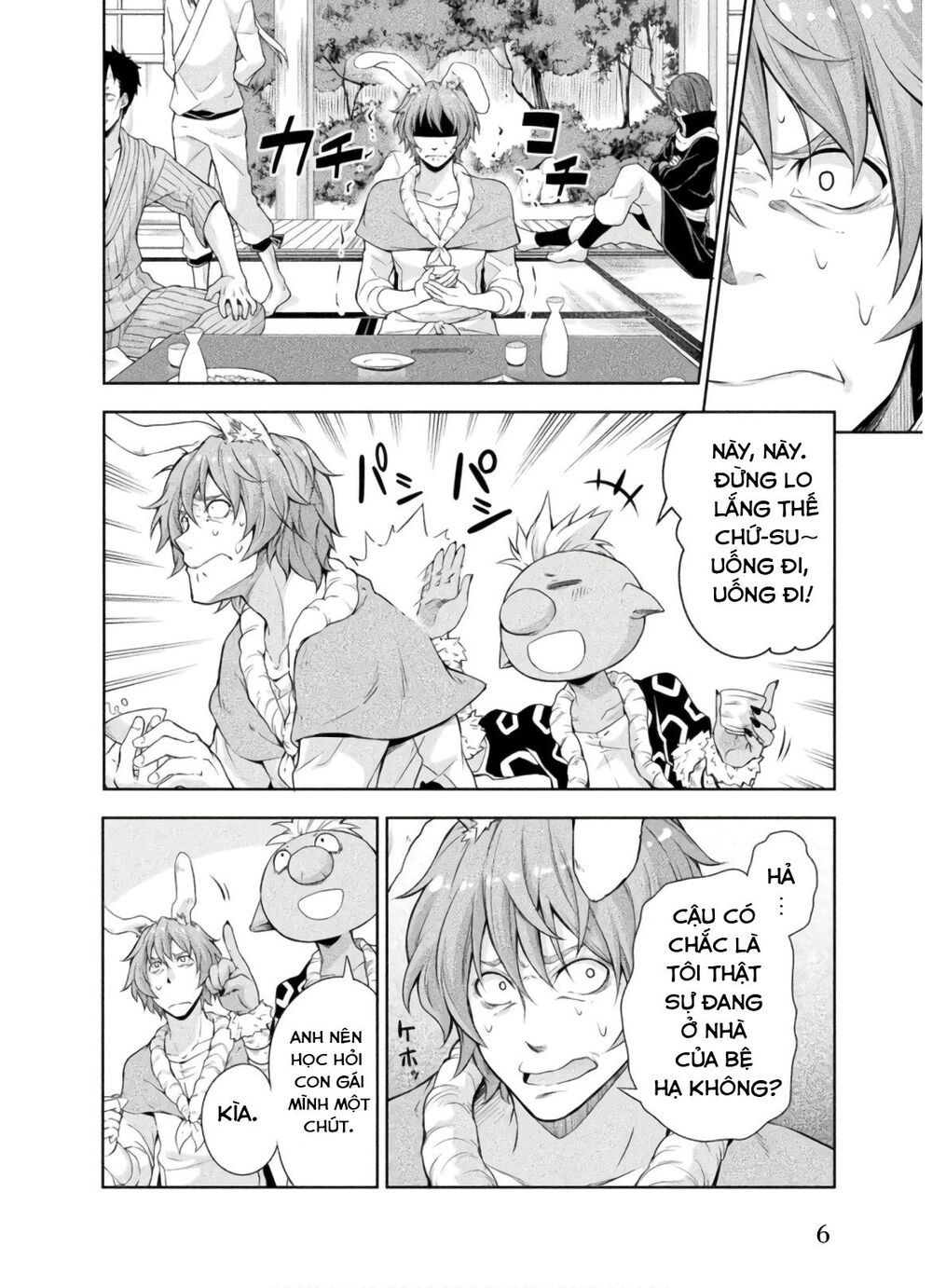 Dạo Quanh Ma Quốc Chapter 36 - 6