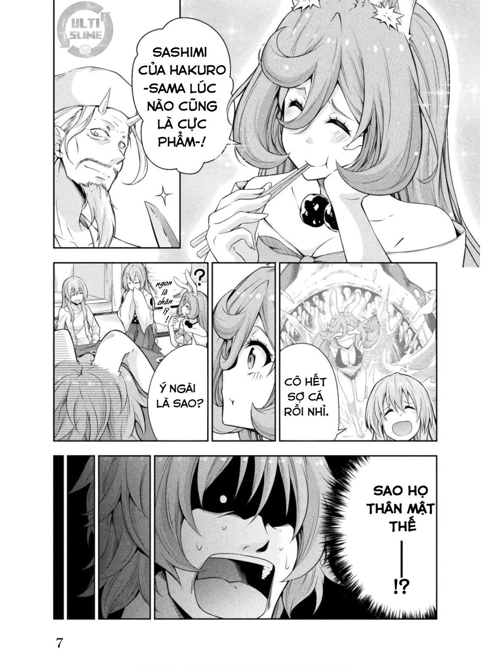 Dạo Quanh Ma Quốc Chapter 36 - 7