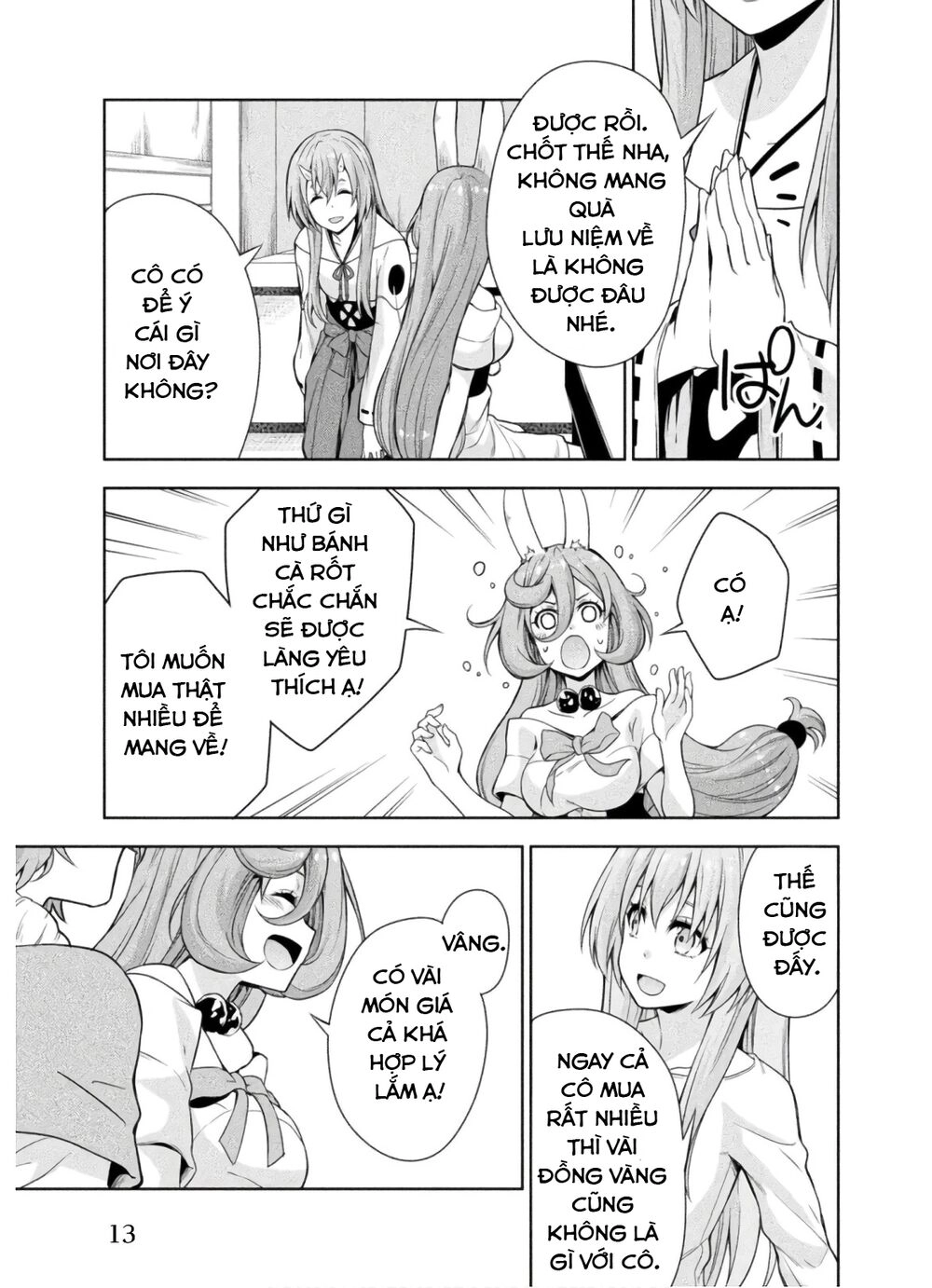 Dạo Quanh Ma Quốc Chapter 36 - 13