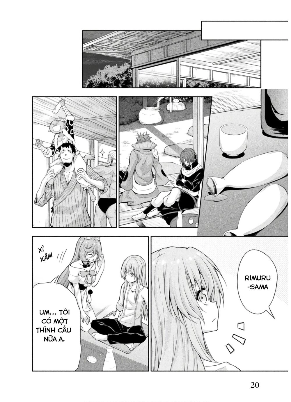 Dạo Quanh Ma Quốc Chapter 36 - 20