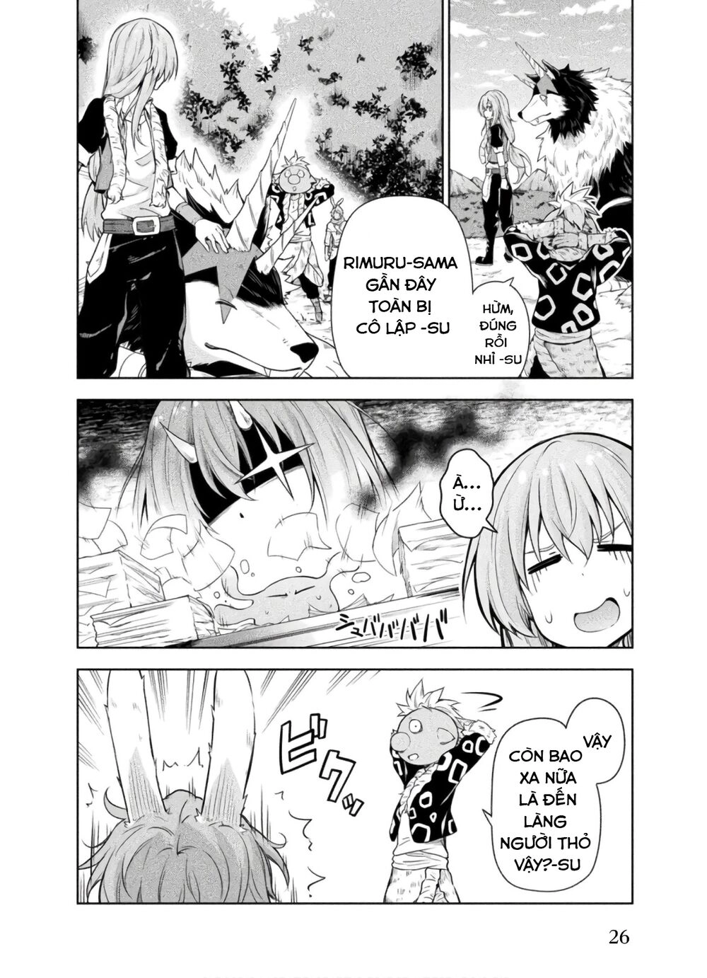 Dạo Quanh Ma Quốc Chapter 37 - 3