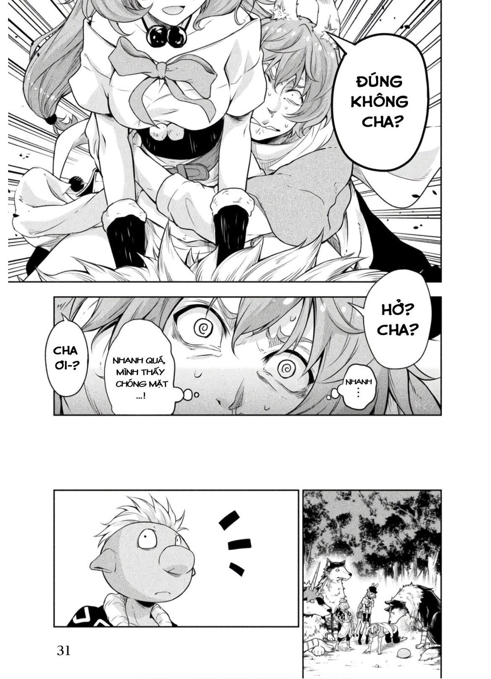 Dạo Quanh Ma Quốc Chapter 37 - 8