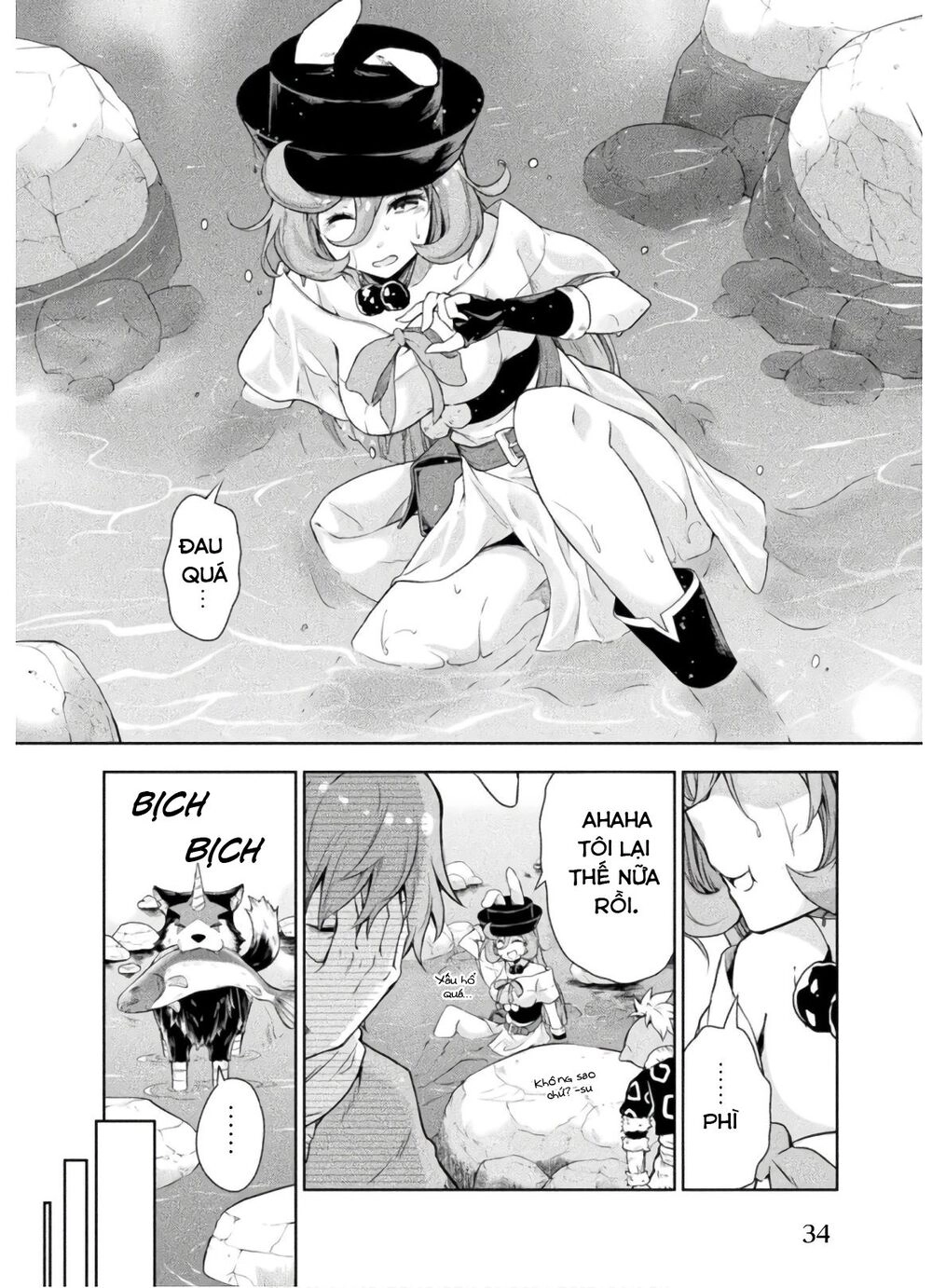 Dạo Quanh Ma Quốc Chapter 37 - 11