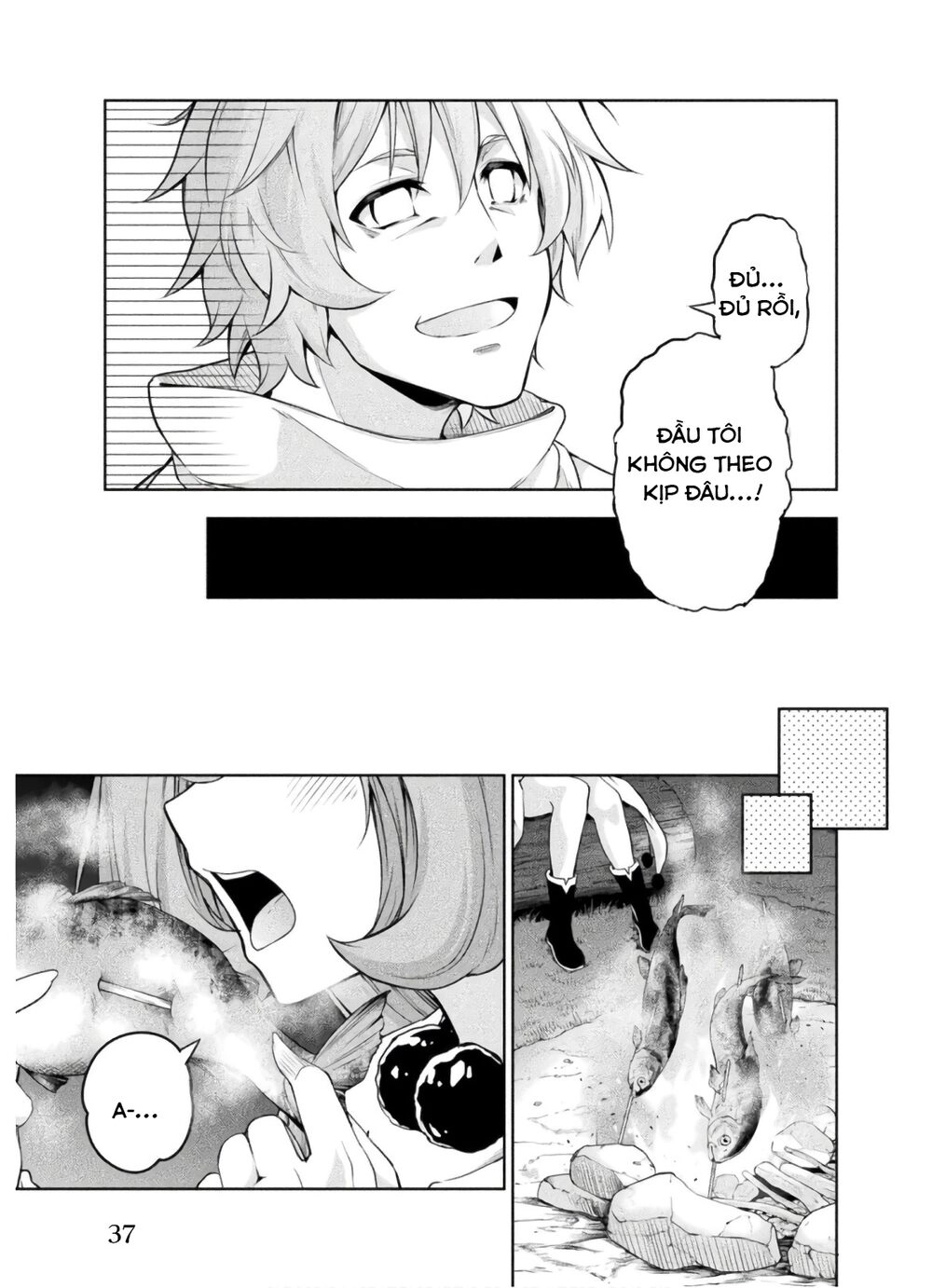 Dạo Quanh Ma Quốc Chapter 37 - 14