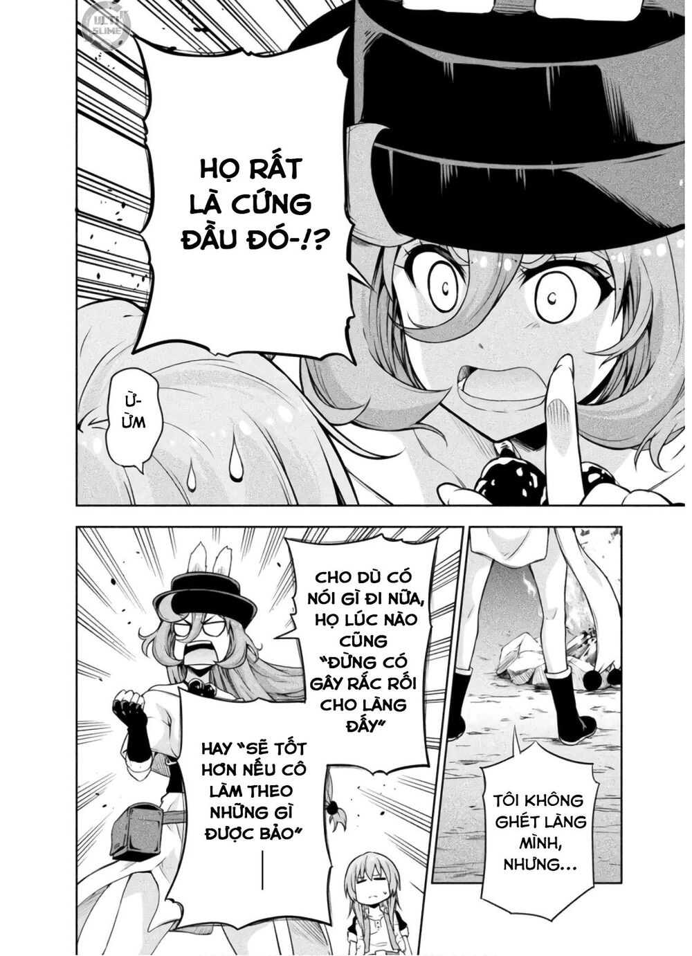 Dạo Quanh Ma Quốc Chapter 37 - 18