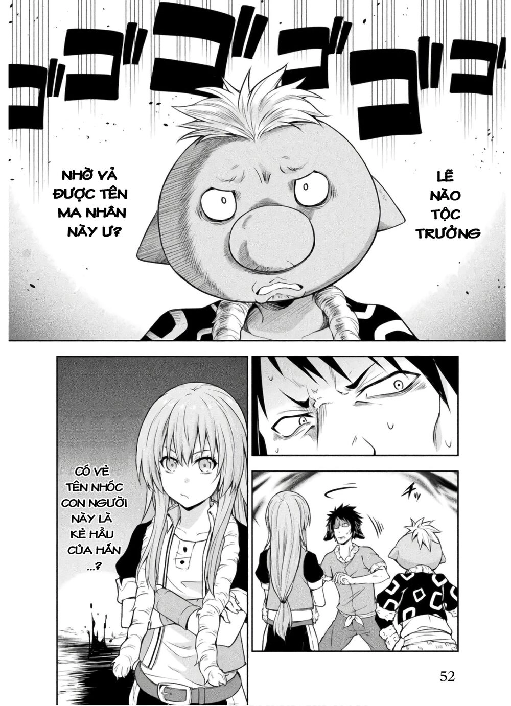 Dạo Quanh Ma Quốc Chapter 38 - 6