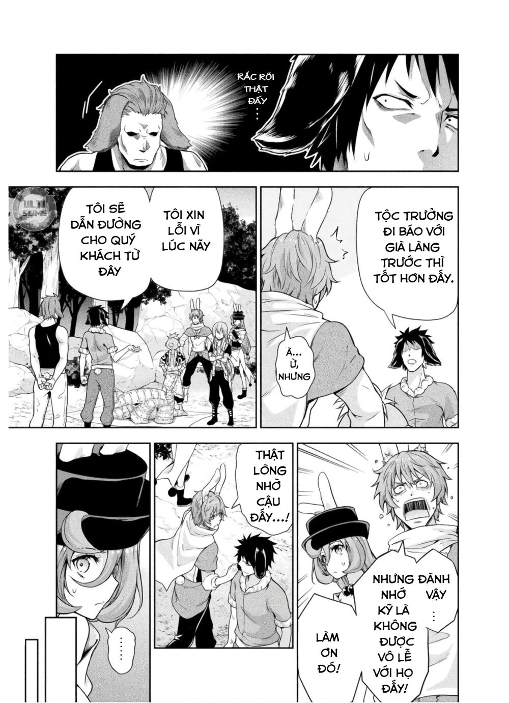 Dạo Quanh Ma Quốc Chapter 38 - 7